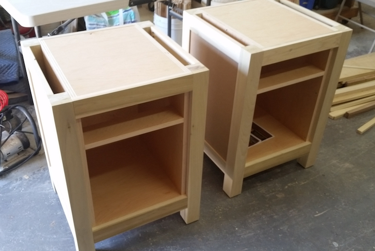 Painted Night Stands 5